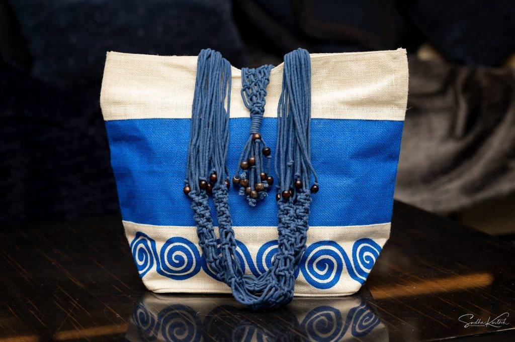 Hand Crafted Eco Friendly bags | Rojana